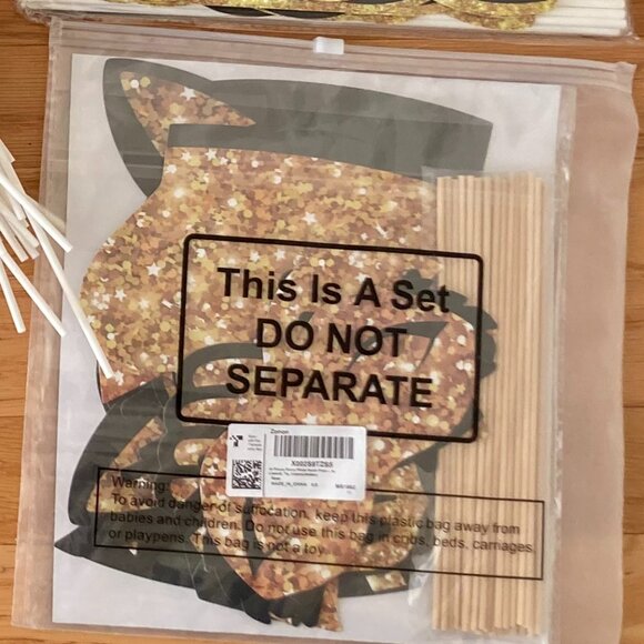 Happy 60th Birthday Photo Booth Props - Picture 3 of 5